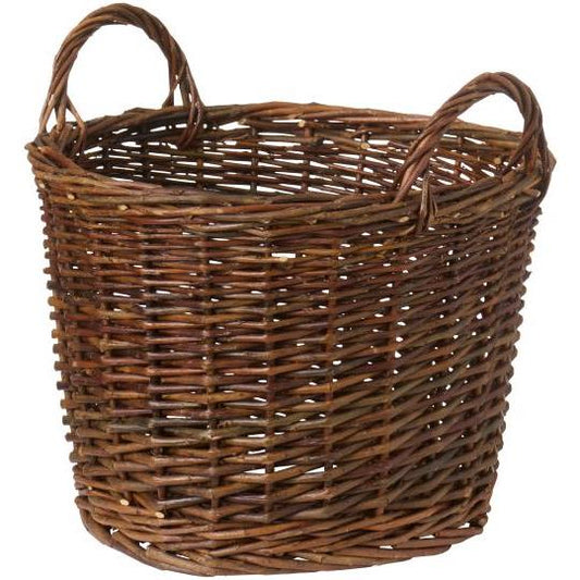 Kurv rund m/hanker