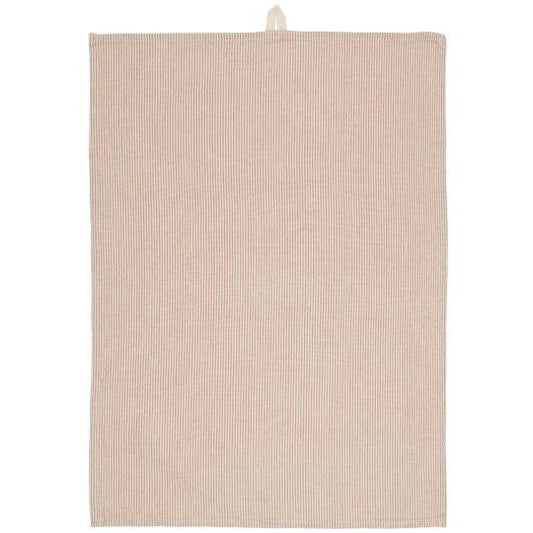 Kjøkkenhåndkle Liva Beige Striper