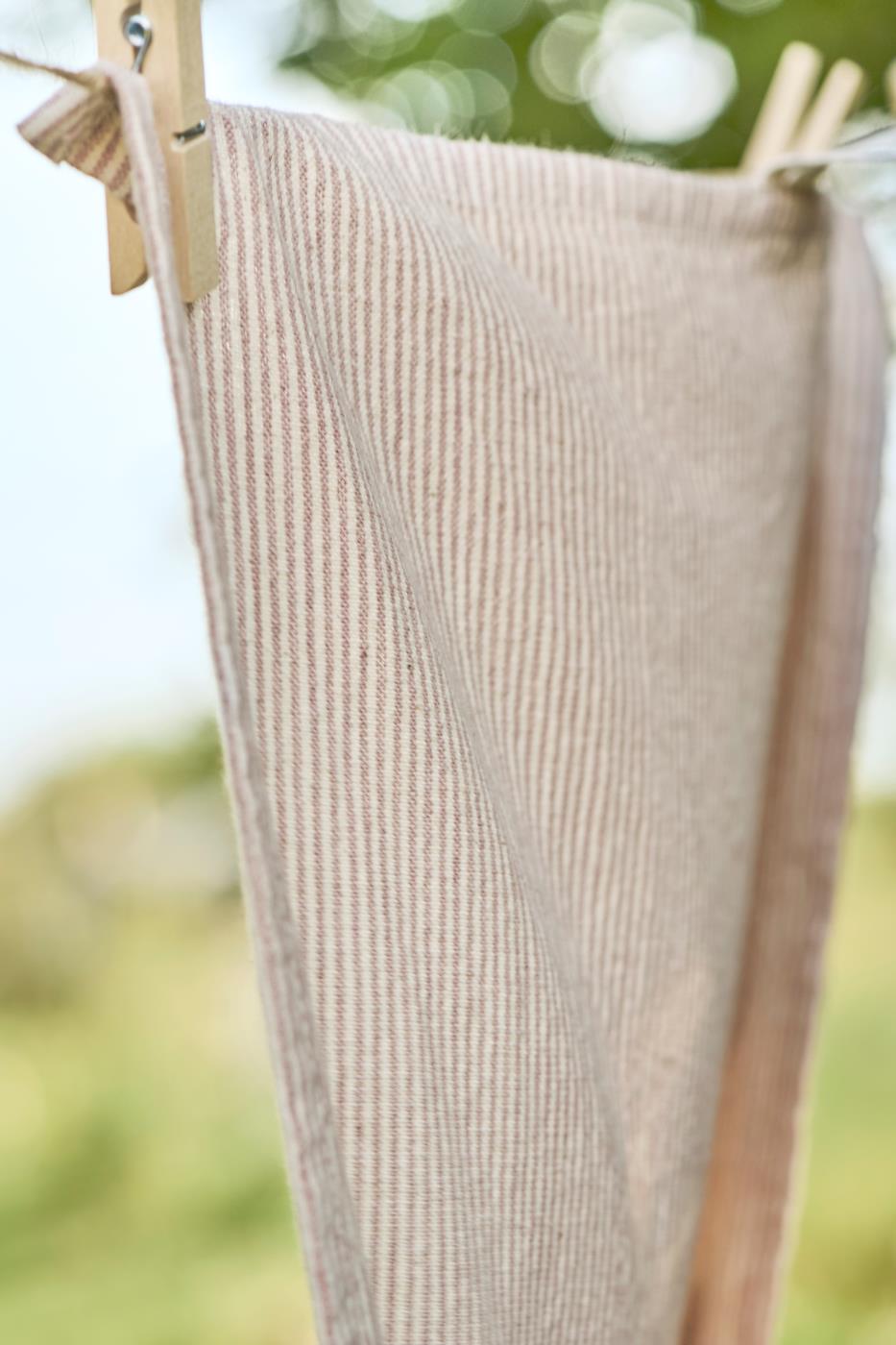 Kjøkkenhåndkle Liva Beige Striper