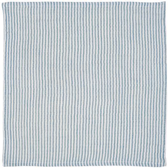 Tøyserviett Blå Striper