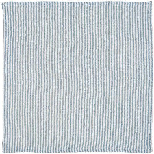 Tøyserviett Blå Striper