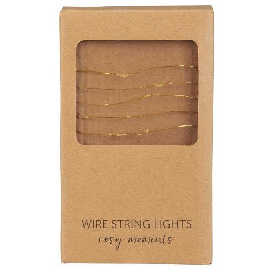 Lyslenke m/20 LED-lys