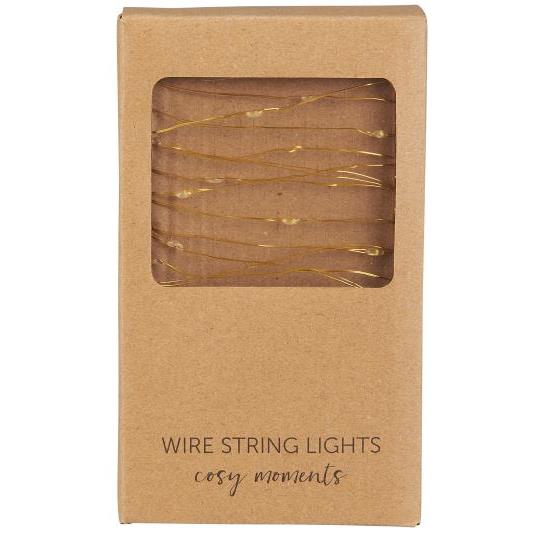 Lyslenke m/40 LED-lys