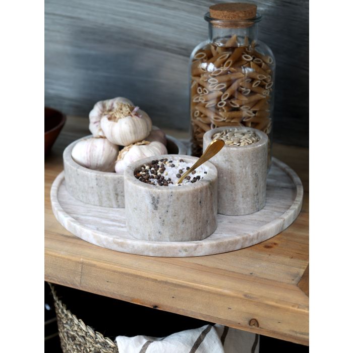 Kubbelysestake Marmor