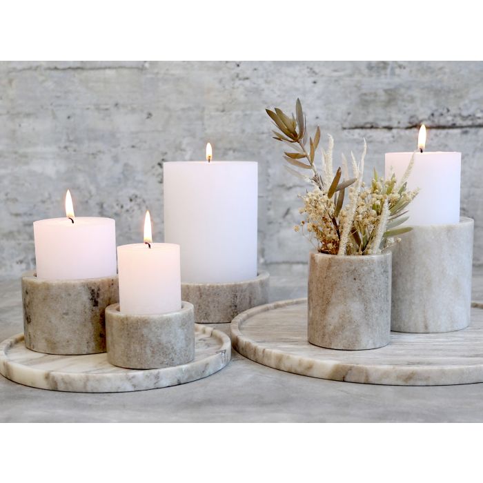 Kubbelysestake Marmor