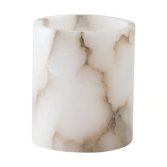 Alabaster Lyslykt M