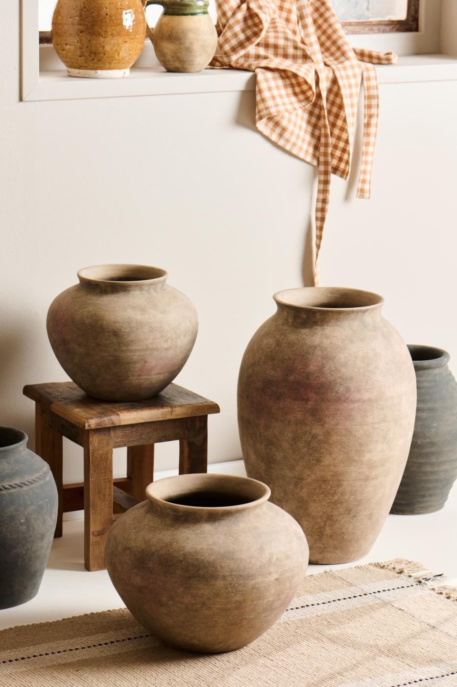 Gulvvase Minerva Ø:15,5 cm