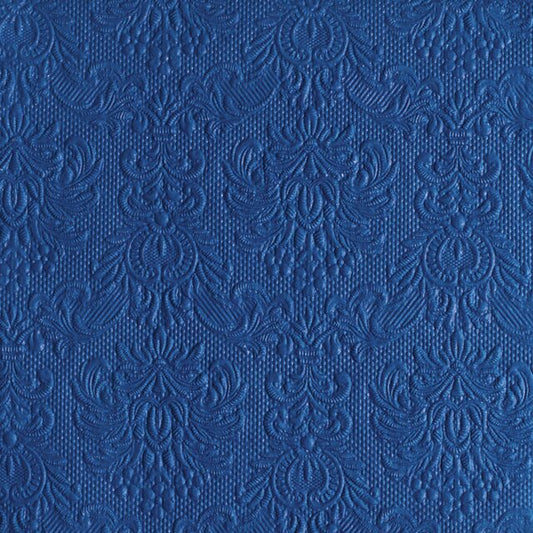 Serviett Middag Navy