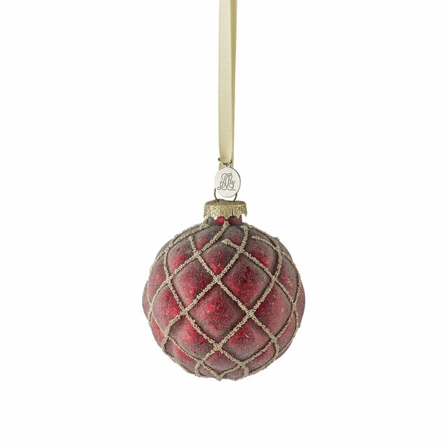 Julekule Norille Rød