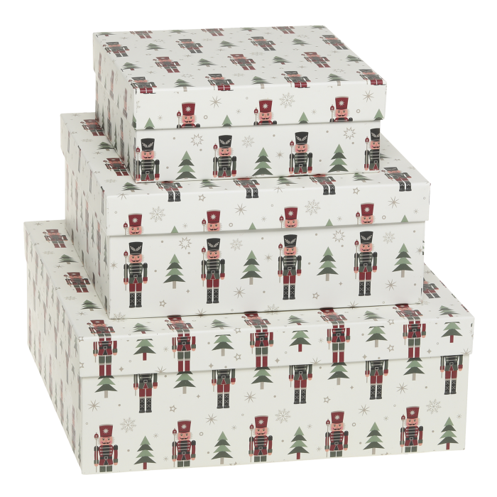 Gaveeske Nøtteknekker 3pk
