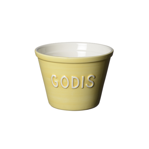 Godisskål Gul