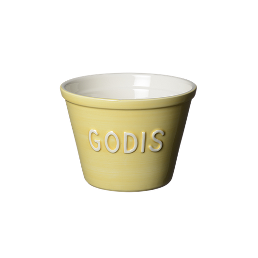 Godisskål Gul