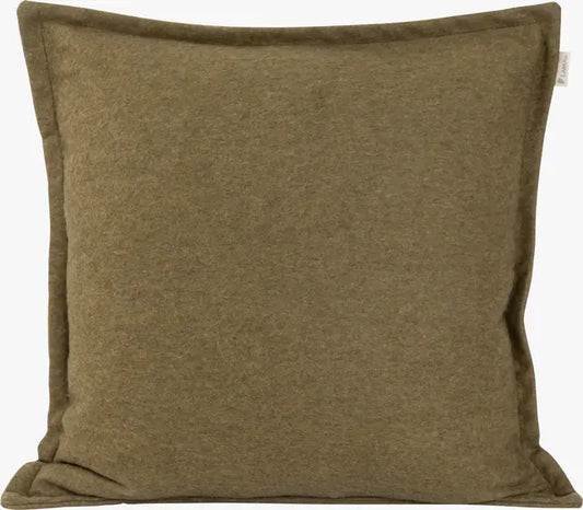 Putetrekk Ull Oliven