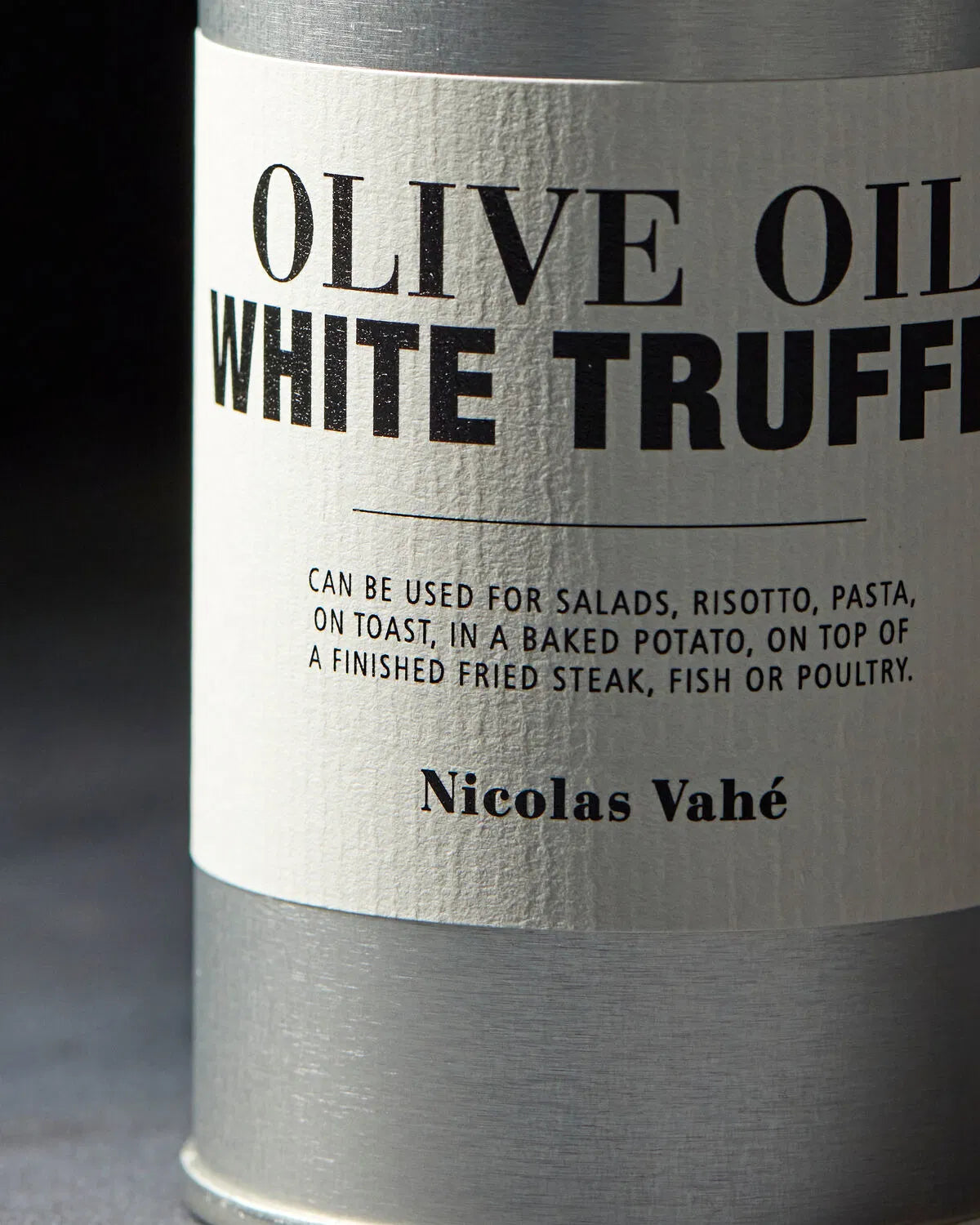 Olive oil White truffle 25cl