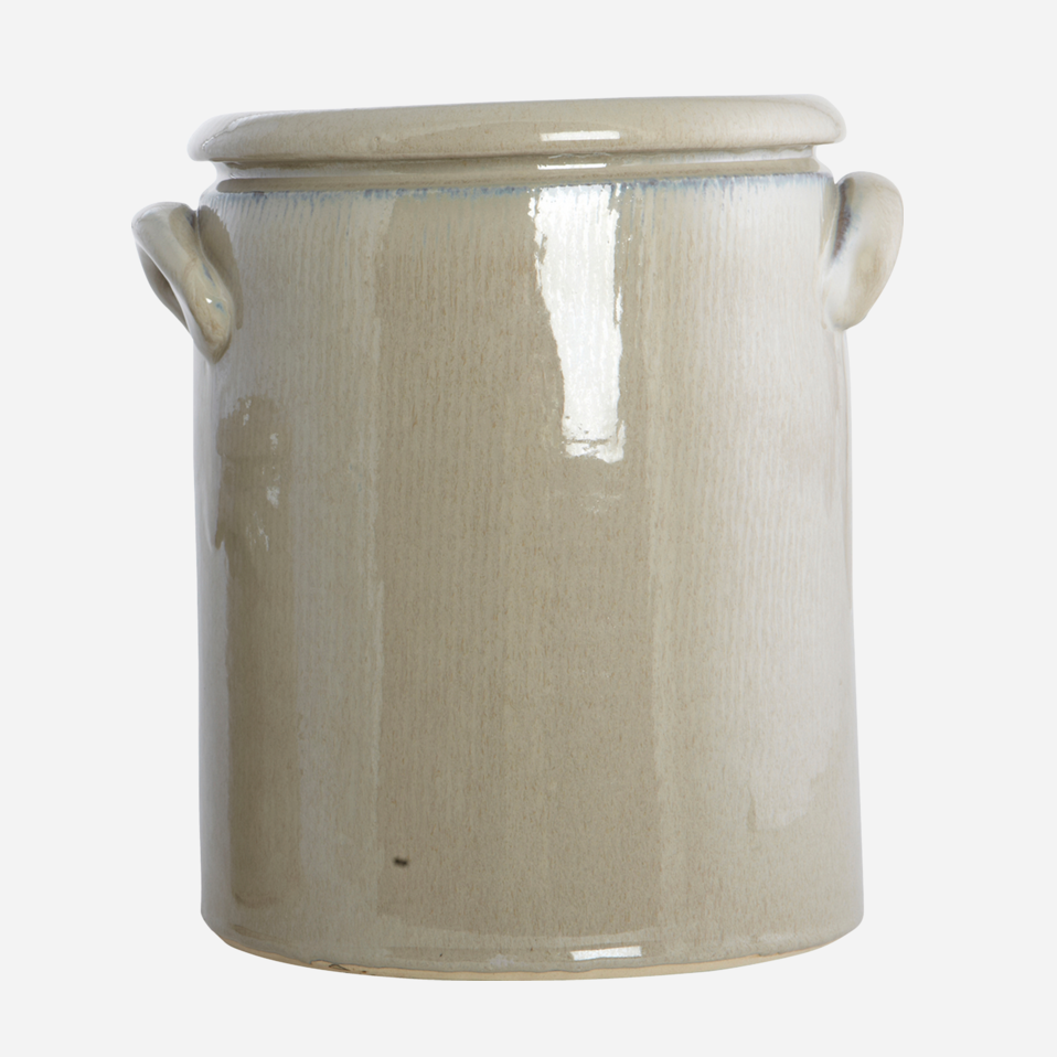 Potte/Redskapsholder Beige