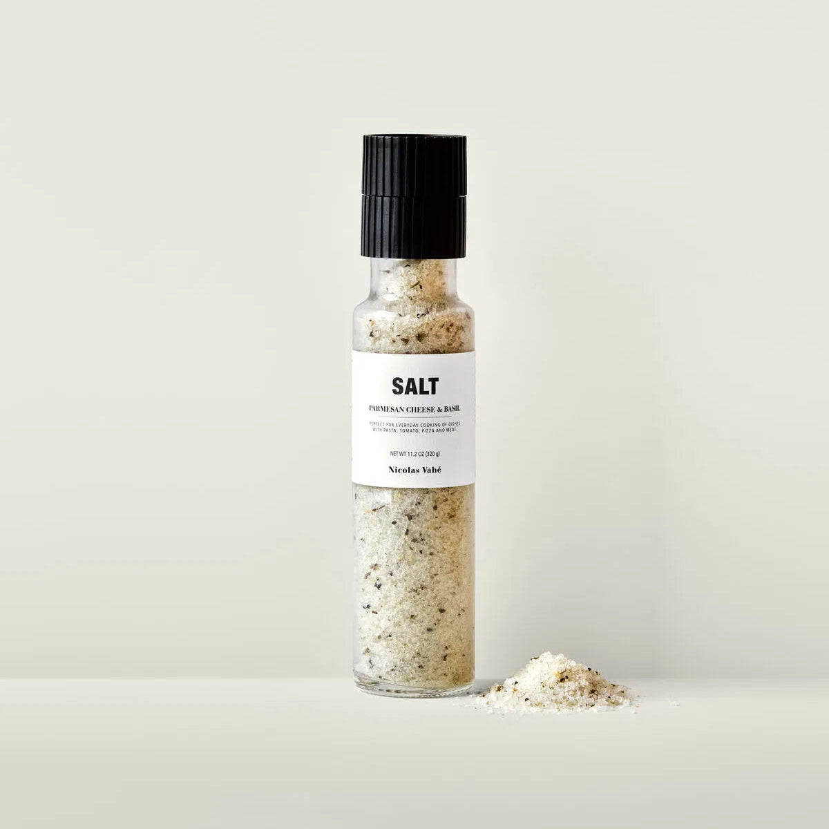 Salt, Parmesan cheese & basil 320 g