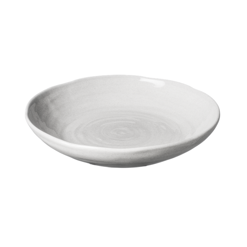 Pastatallerken Capri Hvit