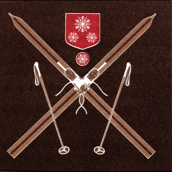 Serviett Ski Lodge