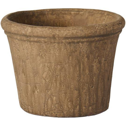 Potte Mørk Sand Liten