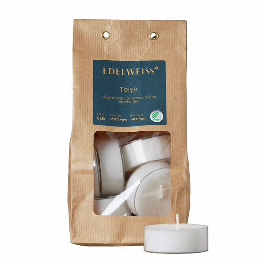 Telys Stearin Store 8stk