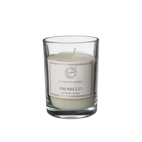Duftlys Prosecco 8x10,5cm