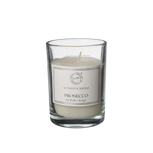 Duftlys Prosecco 8x10,5cm