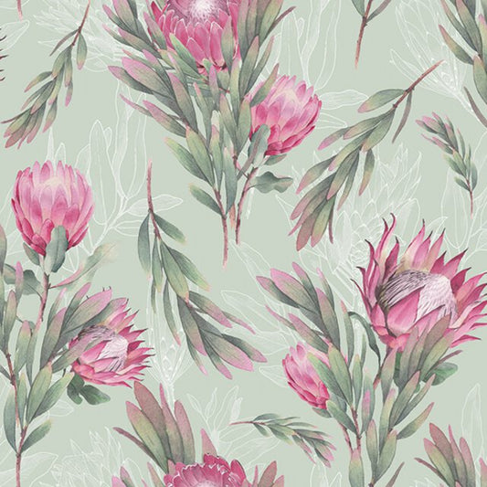Serviett Protea