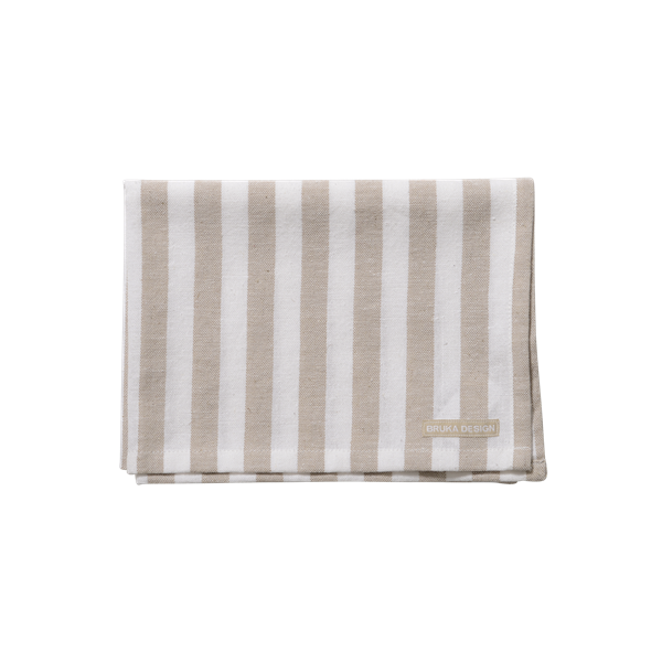 Kjøkkenhåndkle Striper 15mm Beige
