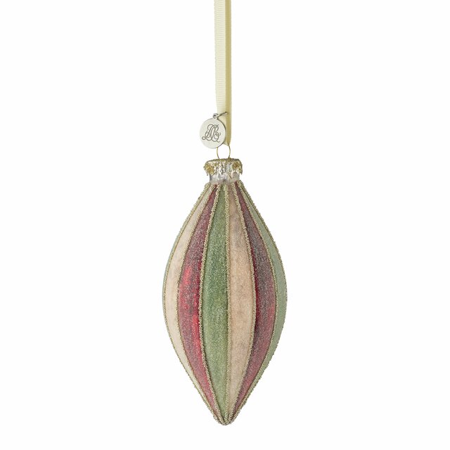Julekule Nomilia Ornament P. Rose/Green