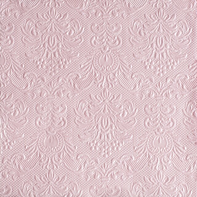 Serviett Middag Pearl Rosa