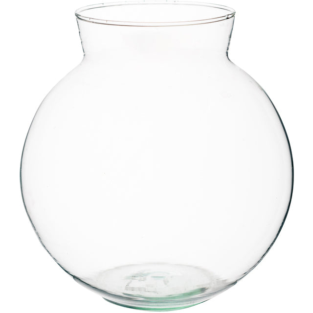 Glassvase Rund