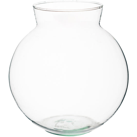 Glassvase Rund