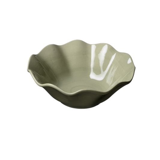 Skål Wave 26cm Sage