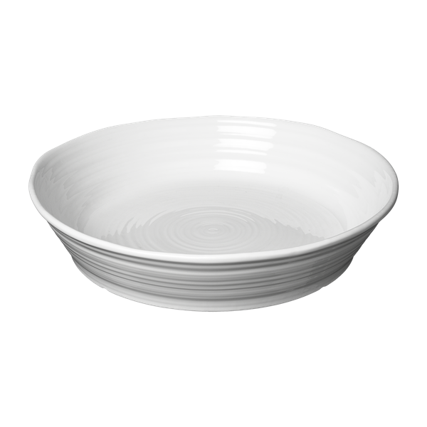 Salatbolle Capri Hvit