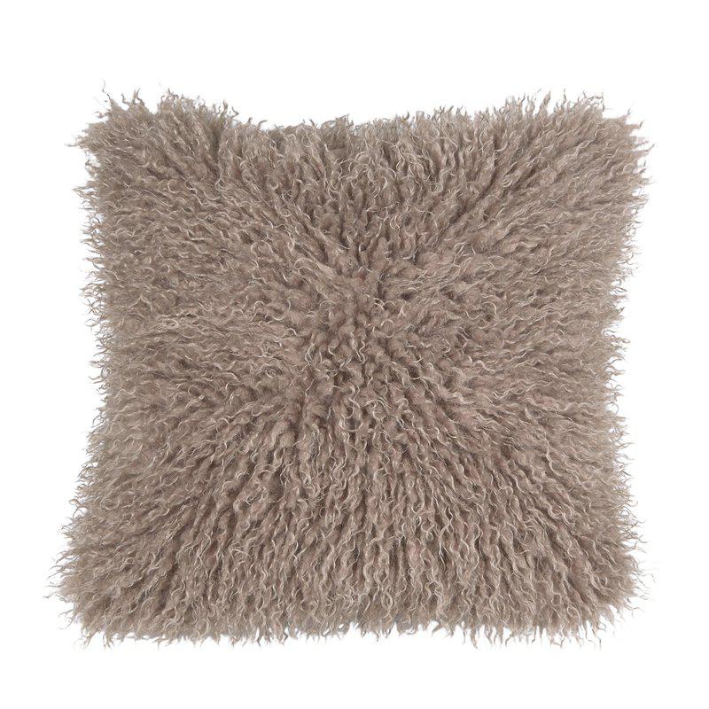 Putetrekk Curly Sand