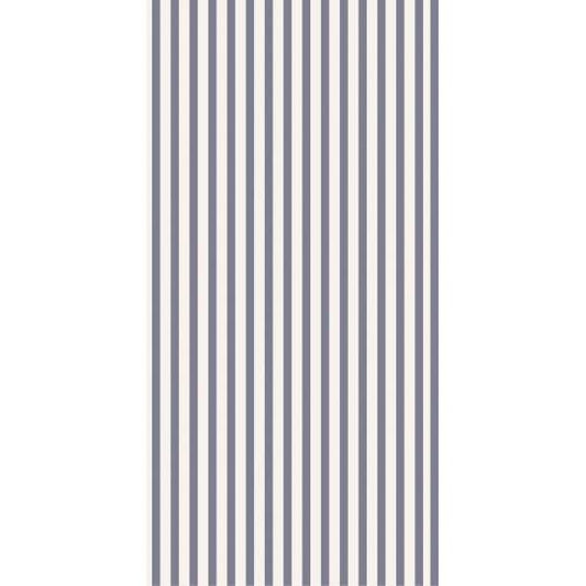 Serviett Striper Blå