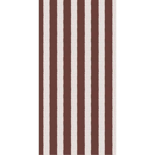 Serviett Brune Striper