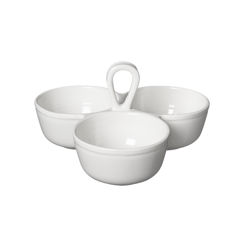 Snacksskål 3 deler Capri