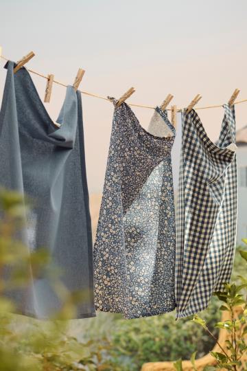 Kjøkkenhåndkle Sofus Blå