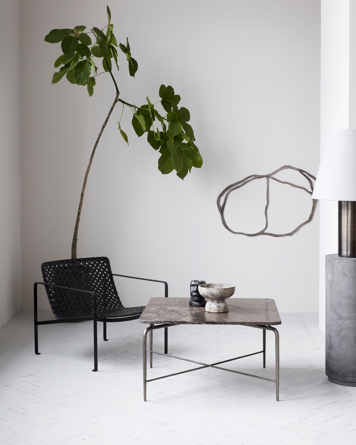 Telysestake Antikk Stein