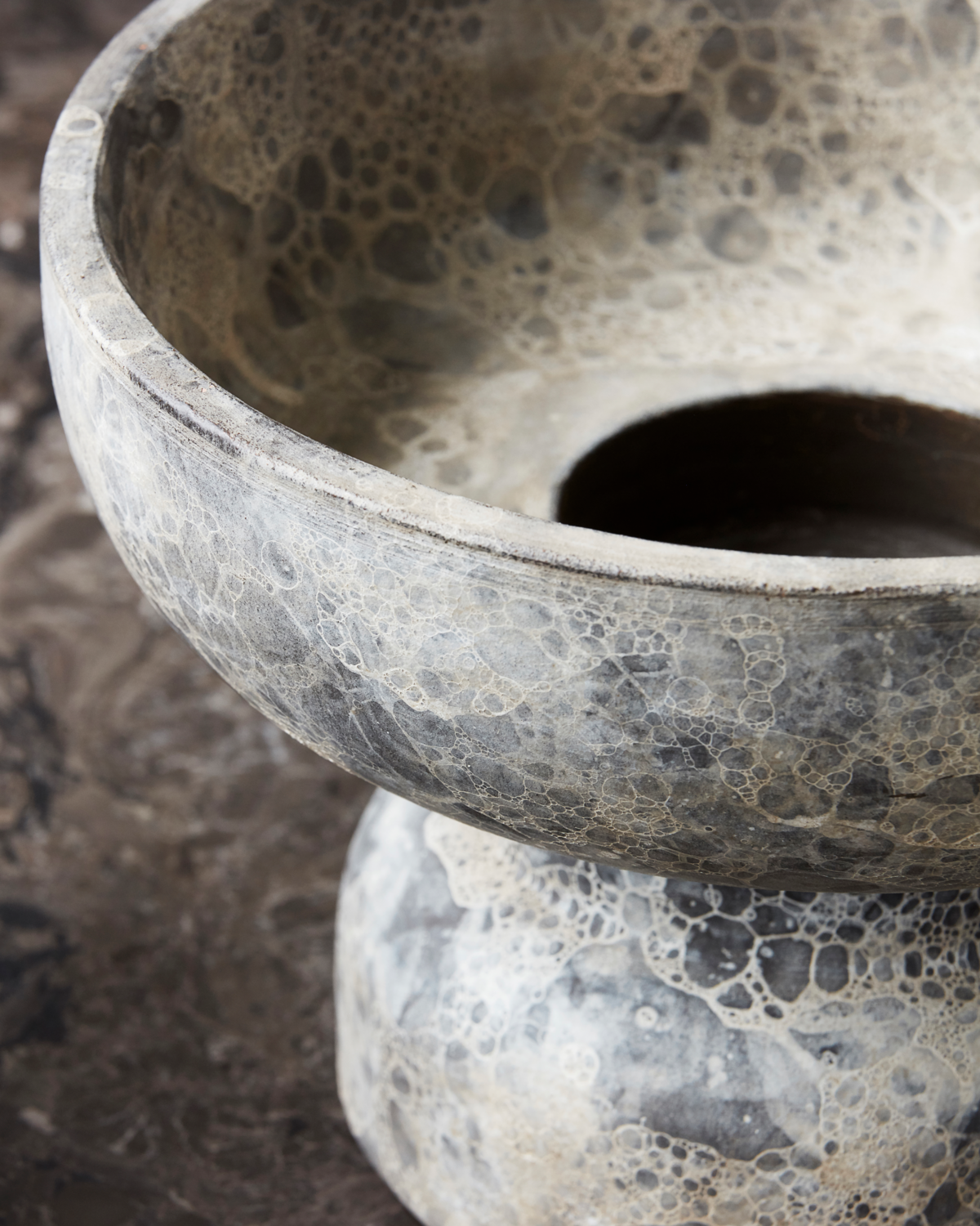 Telysestake Antikk Stein