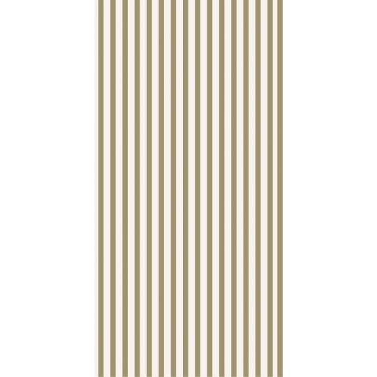 Serviett Striper Grønn