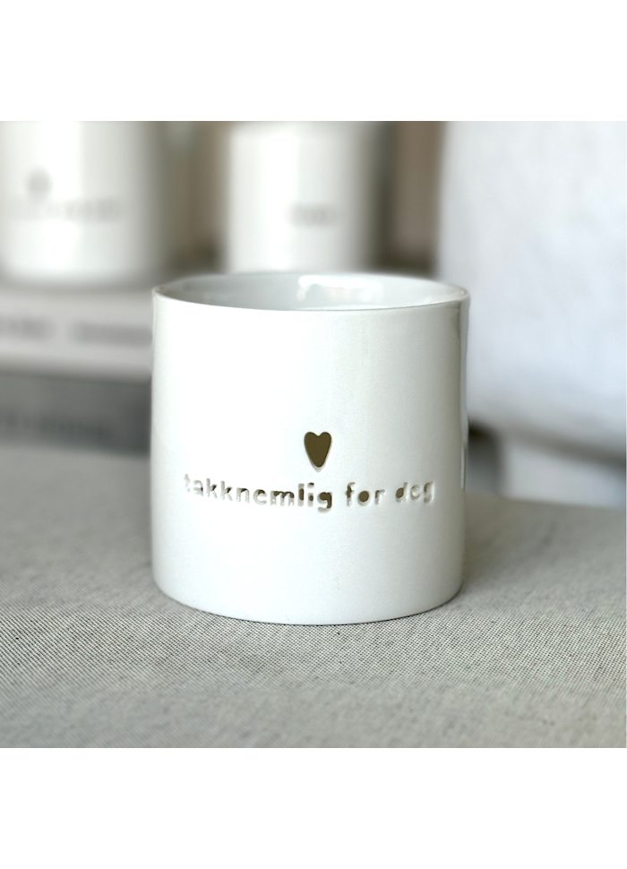 Lykt - takknemlig for deg