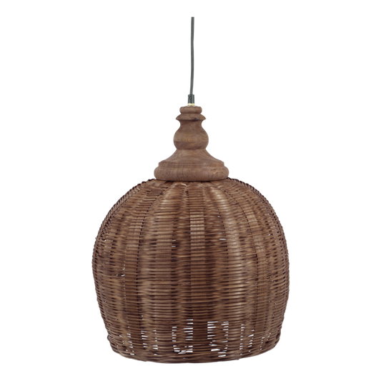 Lampe Rattan Natur