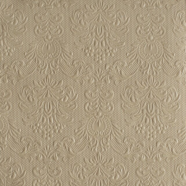 Serviett Middag Taupe