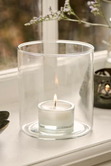 Glasslysestake Telys 11cm