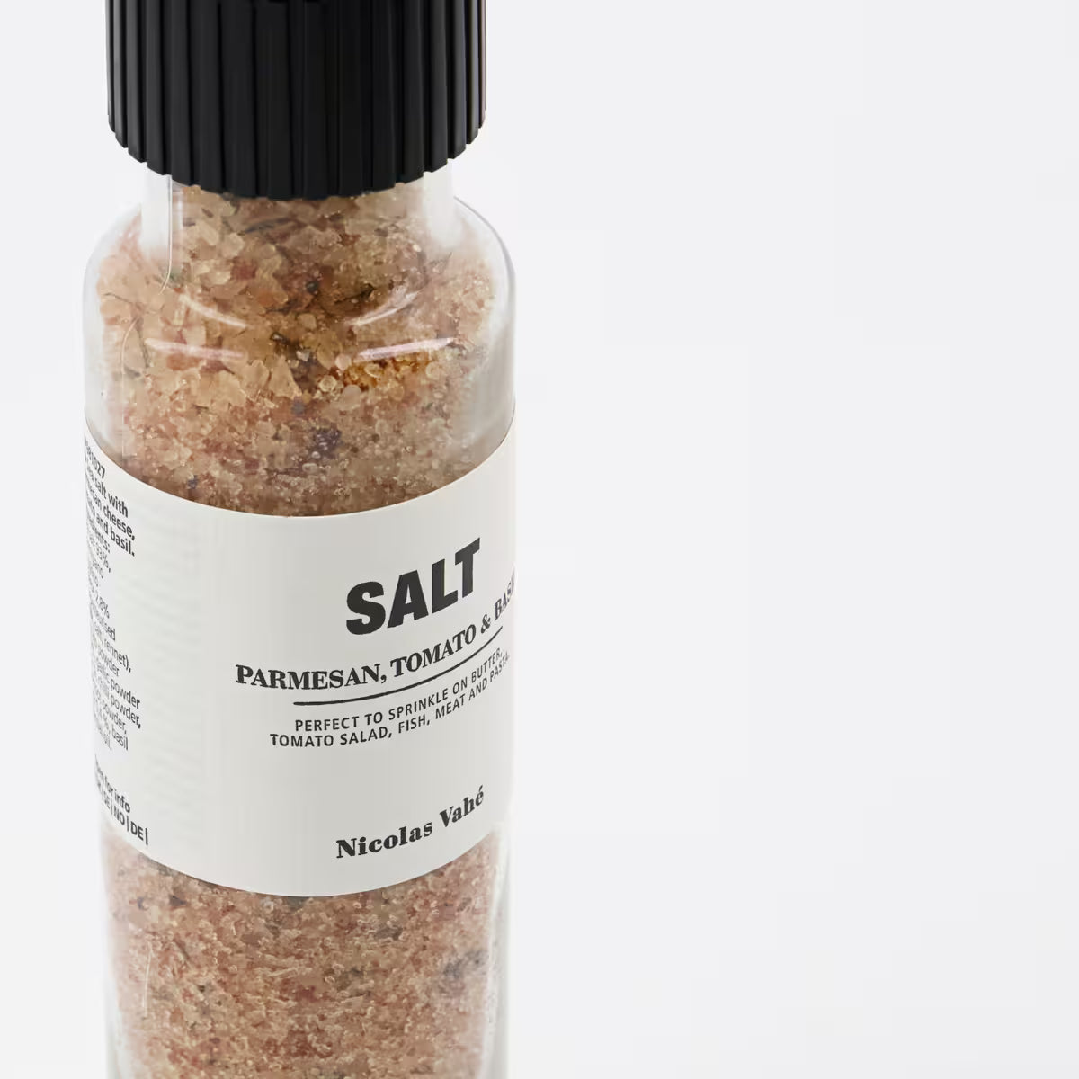 Salt, Parmesan, tomato & basil 300g
