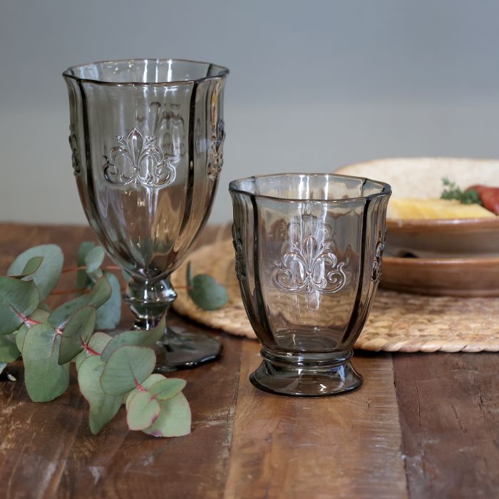 Saint-Émilion Glass m. mønster