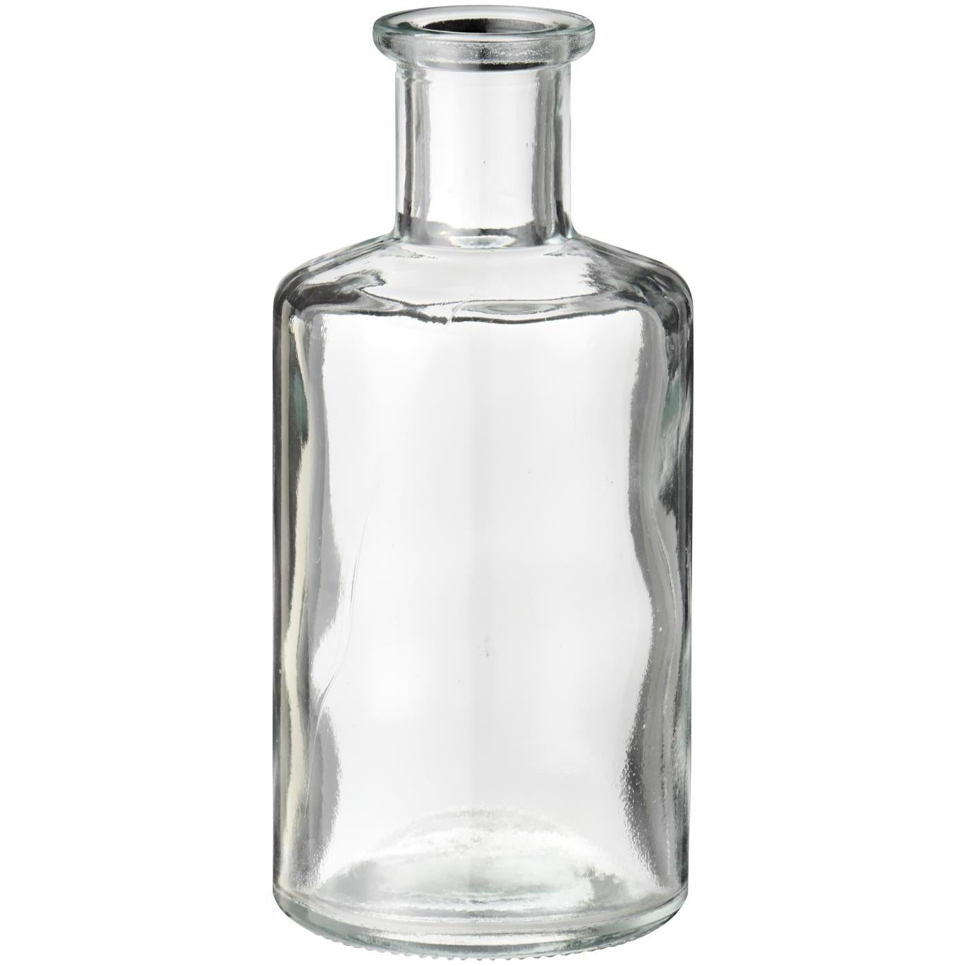 Vase Anna klart glass 13x6cm